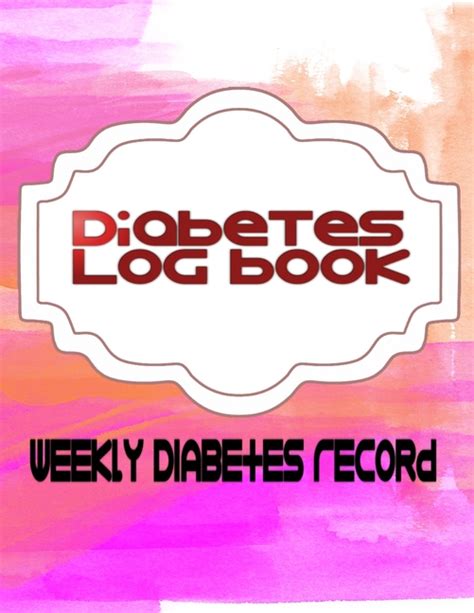Jun 17, 2021 · various products use artificial sweeteners such as sucralose and aspartame. Gift For Diabetics : My Diabetes Tracker Weekly Diabetes ...