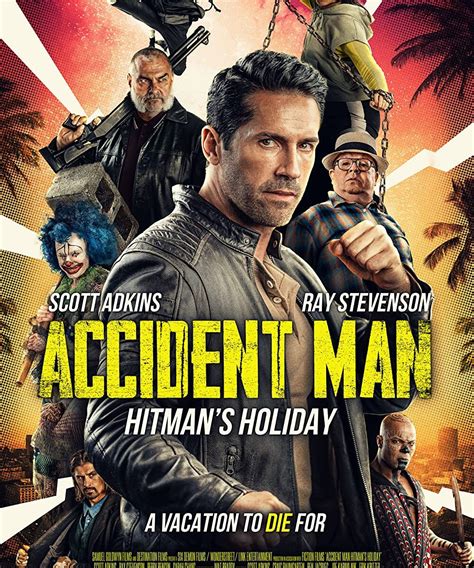 Accident Man 2 Hitmans Holiday 2022 El Crítico