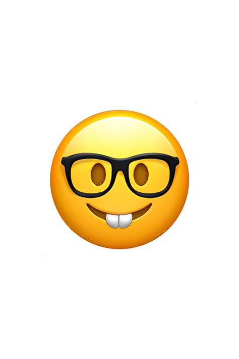 🤓 Nerd Face Emoji In 2023 Nerd Eyes Emoji Emoji