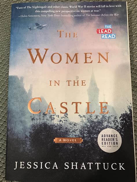 the women in the castle by jessica shattuck ~ will read for booze