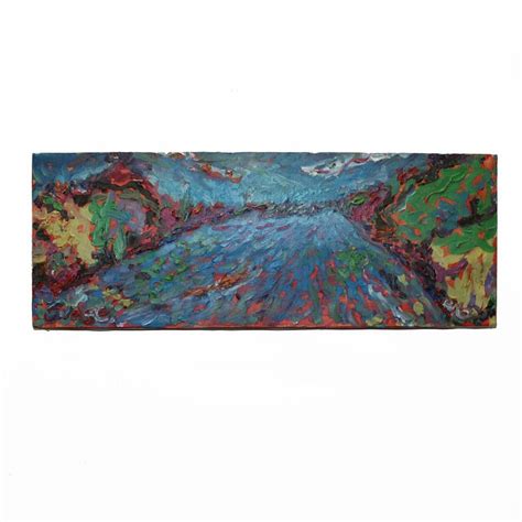 Impressionist Impasto Painting By Judge Sensational Brush Strokes The