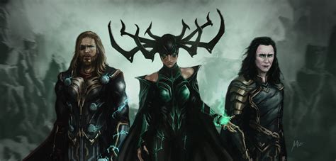 Thor Ragnarok Trinity Wallpaper Hd Movies 4k Wallpapers Images And