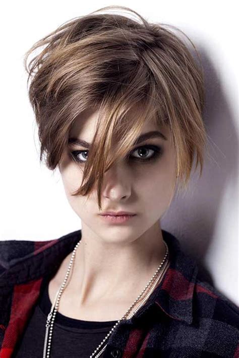 30 winning looks with long pixie haircuts in 2019. 20 New Long Pixie Cuts | Short Hairstyles 2018 - 2019 ...