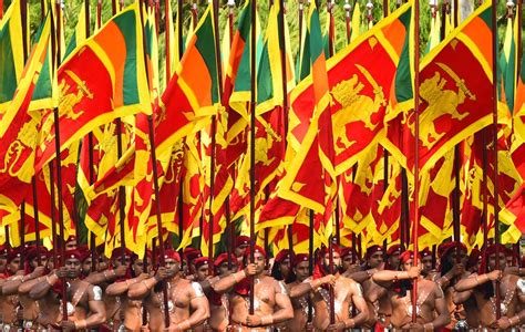 Sri Lanka Scraps Tamil National Anthem At Independence Day