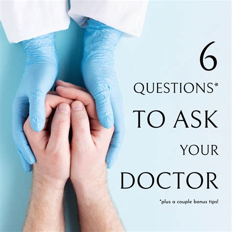 6 Questions To Ask Your Doctor The Heart Foundation