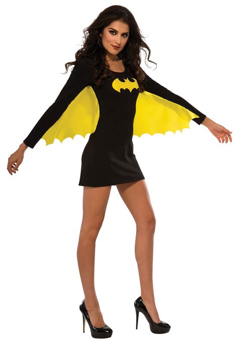 Disfraz De Vestido De Ala De Batgirl Femenino Multicolor Yaxa Store