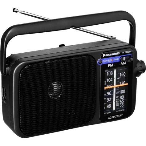 Panasonic Radio Rf 2400deg K Radios Photopoint