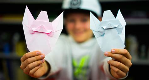 How To Fold An Origami Angel Art For Kids Hub