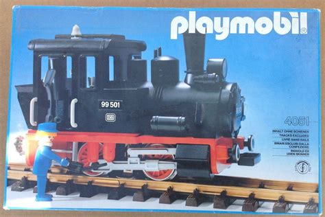 Playmobil Lgb G Scale Locomotive Engine 4051 1806967061