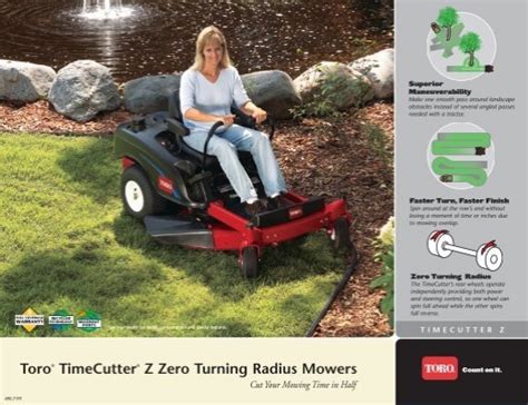 Toro TimeCutter Z Zero Turning Radius Mowers