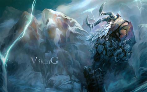 Norse Mythology Wallpaper Wallpapersafari