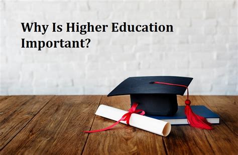 Why Is Higher Education Important