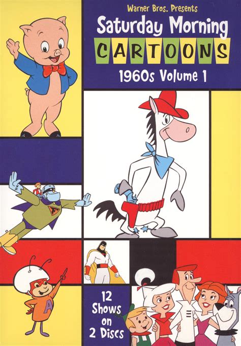 Best Buy Saturday Morning Cartoons 1960s Vol 1 2 Discs Dvd