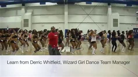 Learn From Derric Whitfield At Sideline Preps Pro Cheer Workshop Youtube