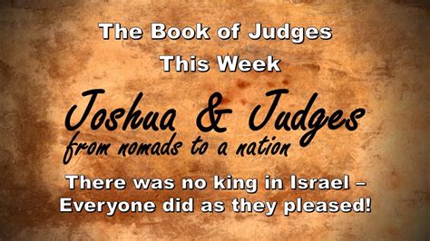 The Book Of Judges Part 10 Hd 1080p Youtube