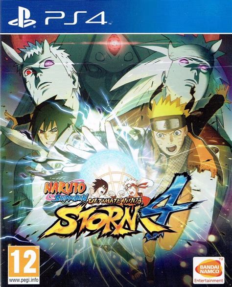 Naruto Shippuden Ultimate Ninja Storm 4 Ps4