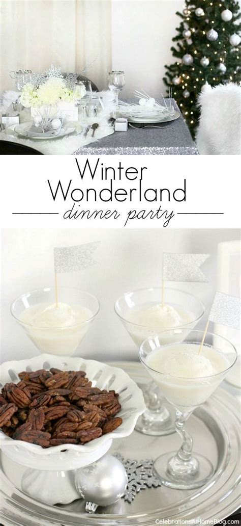 Catholic cuisine a twelve days of christmas dinner party; Winter Wonderland Holiday Party Ideas | Winter dinner ...