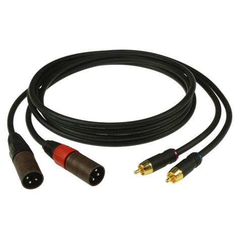 Klotz Superior Rca Xlr M Cable Set 3m At Gear4music