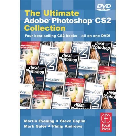 Focal Press Dvd The Ultimate Adobe Photoshop Cs2 9780240521145