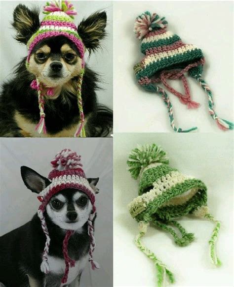 Gorro Crochet Dog Clothes Crochet Dog Sweater Pet Clothes Crochet