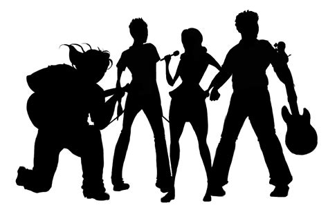 Band Silhouette Png Image Png All Png All