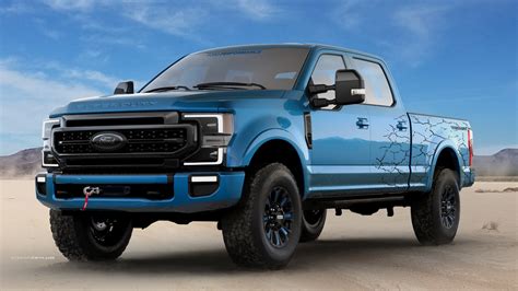 These Five Custom Ford Super Duty Concepts Are Headed To Sema