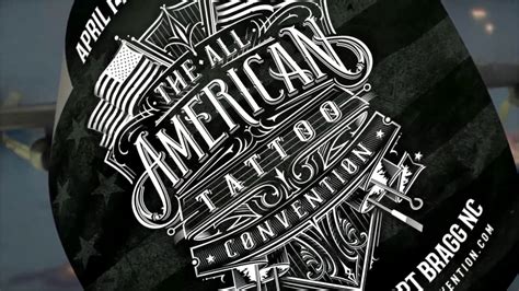 The All American Tattoo Convention - YouTube