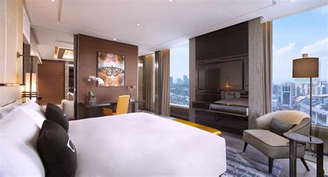 K vybaveniu izieb patrí tv s plochou obrazovkou, minibar. Sofitel Kuala Lumpur Damansara - Opera Suite - Bedroom