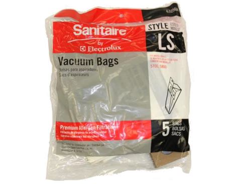 Sanitaire Commercial Upright Sc5815 A Paper Bag