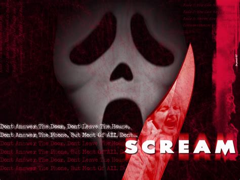 Download Ghostface Scream Movie Scream Hd Wallpaper