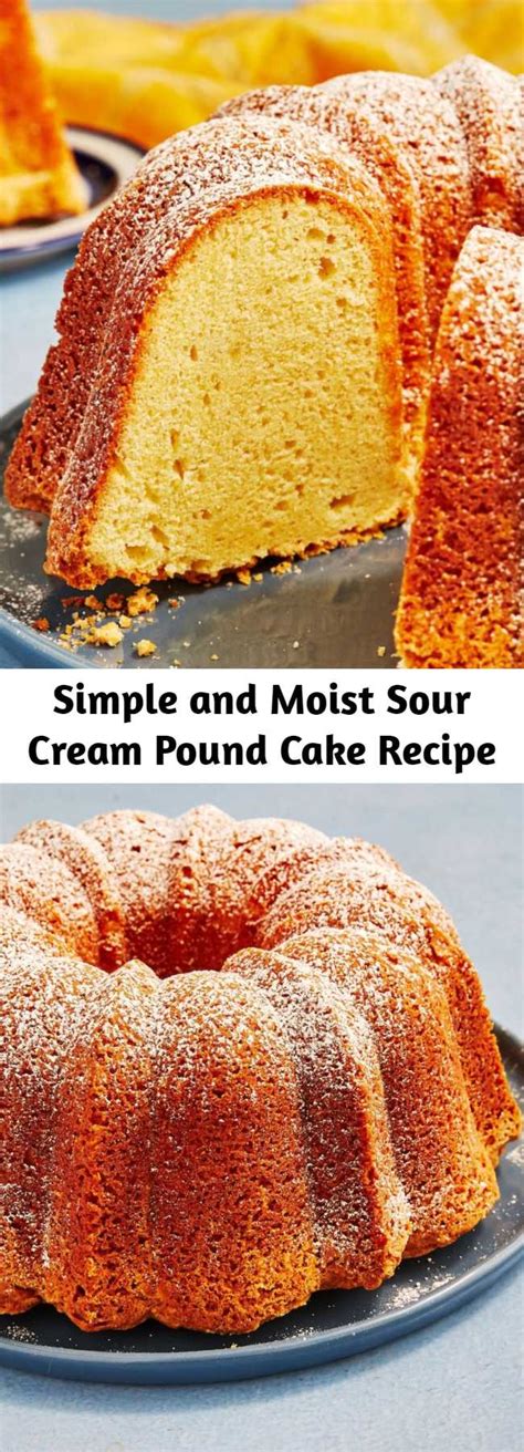 How To Make Basic Pound Cake