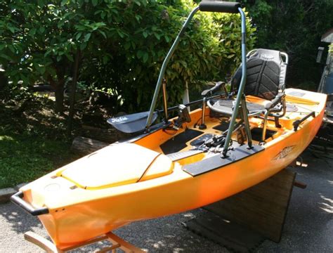 Hobie Sport Fishing Kayak Pro Angler Mirage 12 Vantage Low Rance