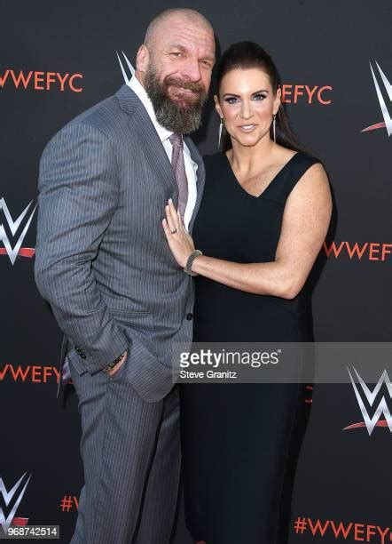 Stephanie Mcmahon Triple H Photos And Premium High Res Pictures Getty