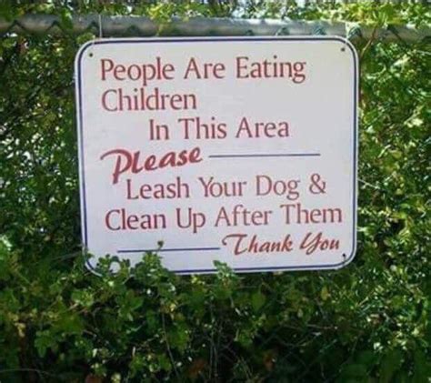 Please And Thank You Scarysigns