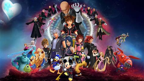 Kingdom Hearts Lintera Serie Su Pc In Esclusiva Epic Games Store A Marzo