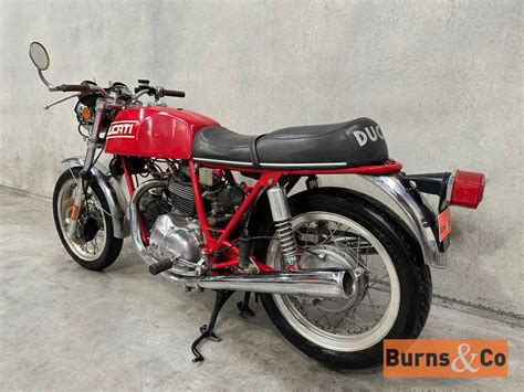 1973 Ducati Gt750 Burns And Co Auctions