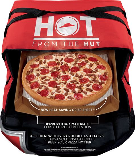 Hot Or Not Pizza Hut Strives For Hotter Delivery Pmq Pizza Magazine