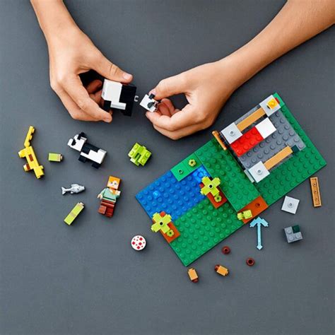 Lego Minecraft The Panda Nursery V29 Toys Toys At Foys