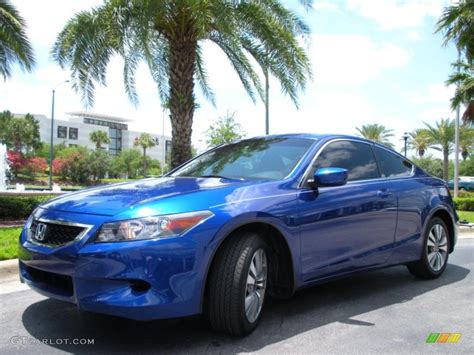 2008 Belize Blue Pearl Honda Accord Ex L Coupe 29762142 Photo 2