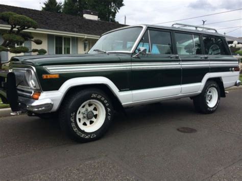 Purchase Used 1978 Jeep Chief Quadra Trac 4x4 81000 Original Miles In