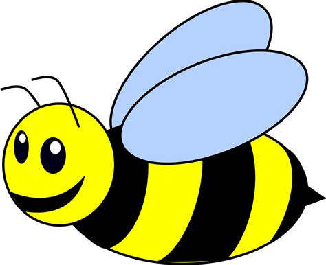 40 Cartoon Bee Vector Pixabay Pixabay
