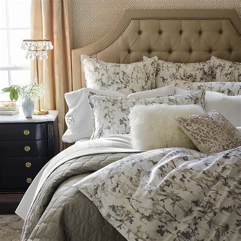 Philomena Mink Bedding Collection Frontgate