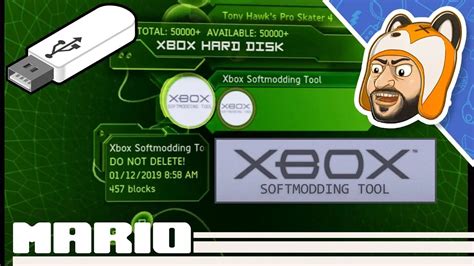 How To Softmod Your Original Xbox With A Flash Drive Rocky5 Xbox