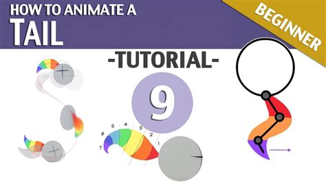 How To Animate A Tail ️ ️ ️ Tutorial 09 Beginner Level Youtube