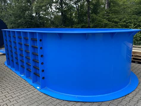 Swimming Pool Wall Panels Polymer Pp Röchling In