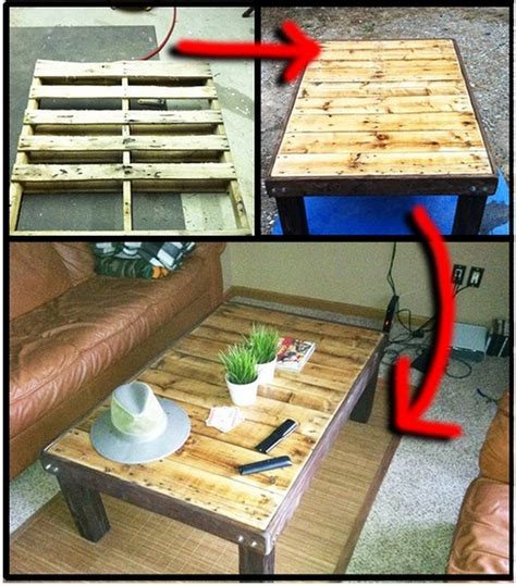 We have regained it from pallet wood which was. DIY Pallet Coffee Table | The Owner-Builder Network
