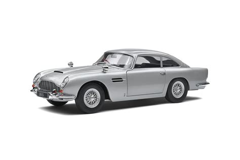 Aston Martin Db5 Silver 1964 Solido 118°