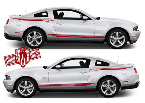Mustang Decals Mustang Graphics Mustang Gt Stripes Mustang Gt Stickers