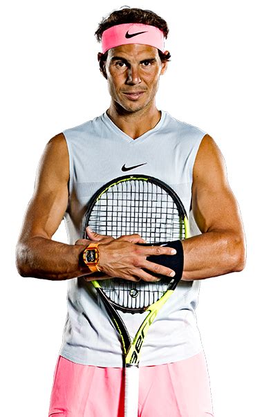 Nadal Png 2018 French Open Babolat Racket 2018 Rafael Nadal Tennis