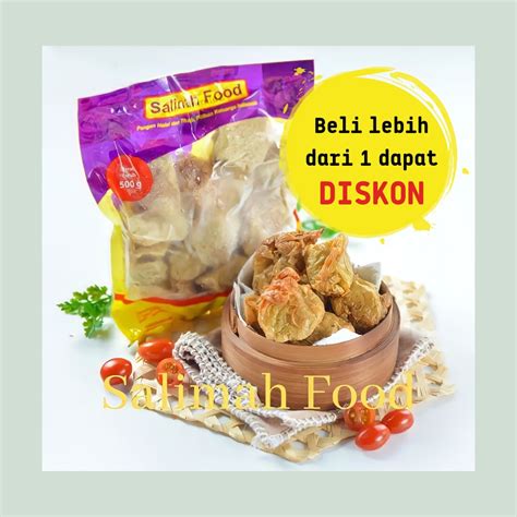 Jual Ekado Ikan Frozen Food 500 Gram Ekado Ikan Halal Olahan Ikan Praktis Ekado Murah